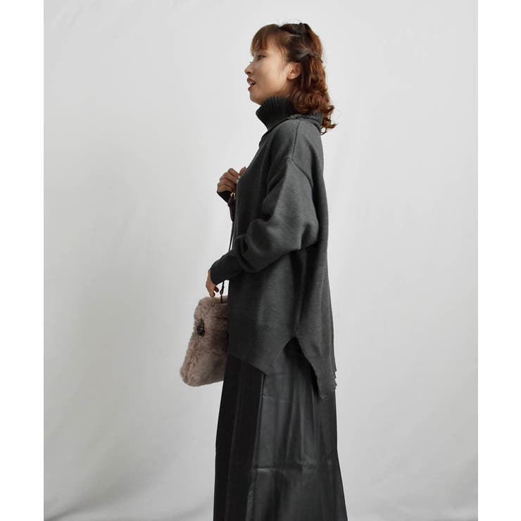 毛玉になりにくいARGタートルニット ARGニット ニットトップス | ARGO TOKYO | 詳細画像41 