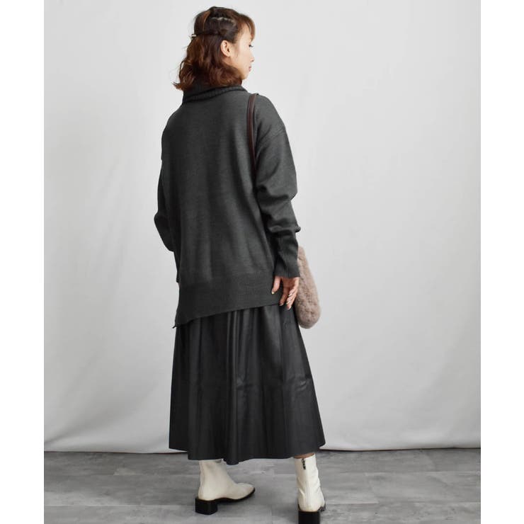 毛玉になりにくいARGタートルニット ARGニット ニットトップス | ARGO TOKYO | 詳細画像44 