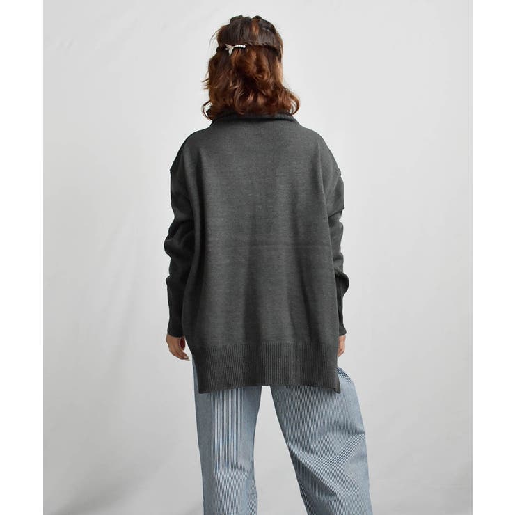 毛玉になりにくいARGタートルニット ARGニット ニットトップス | ARGO TOKYO | 詳細画像48 