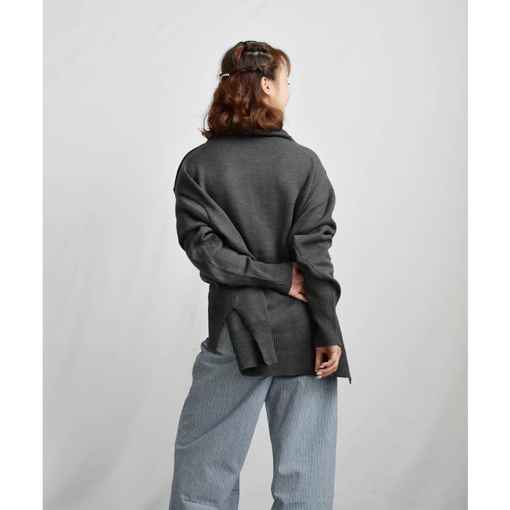 毛玉になりにくいARGタートルニット ARGニット ニットトップス | ARGO TOKYO | 詳細画像49 