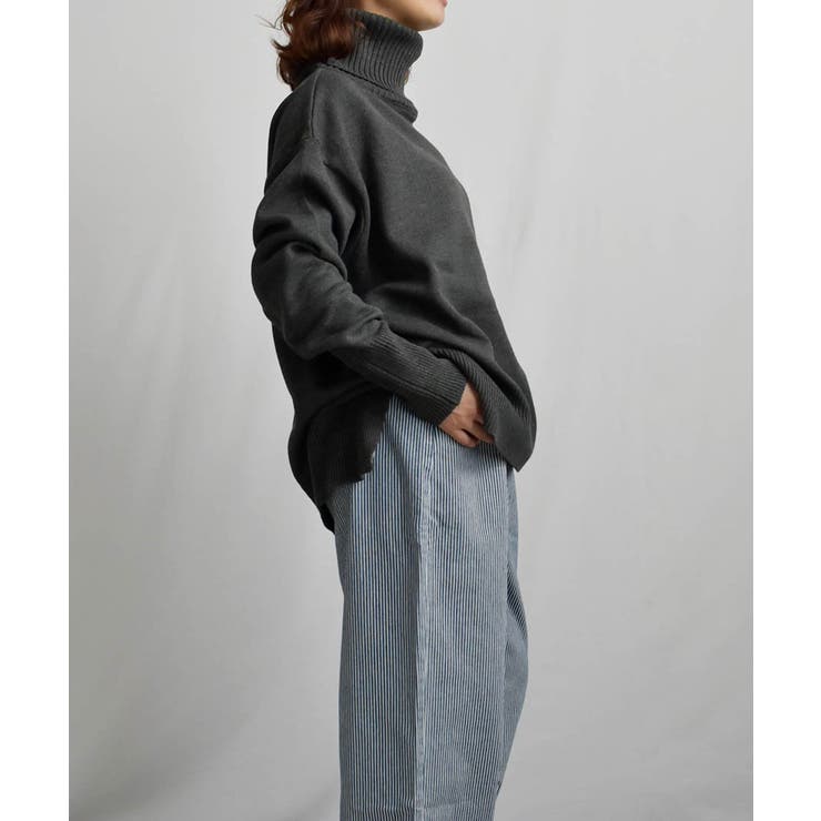 毛玉になりにくいARGタートルニット ARGニット ニットトップス | ARGO TOKYO | 詳細画像52 