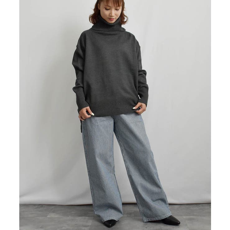 毛玉になりにくいARGタートルニット ARGニット ニットトップス | ARGO TOKYO | 詳細画像53 