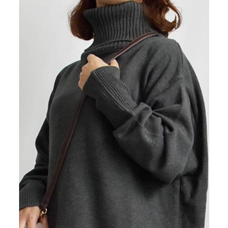 毛玉になりにくいARGタートルニット ARGニット ニットトップス | ARGO TOKYO | 詳細画像54 