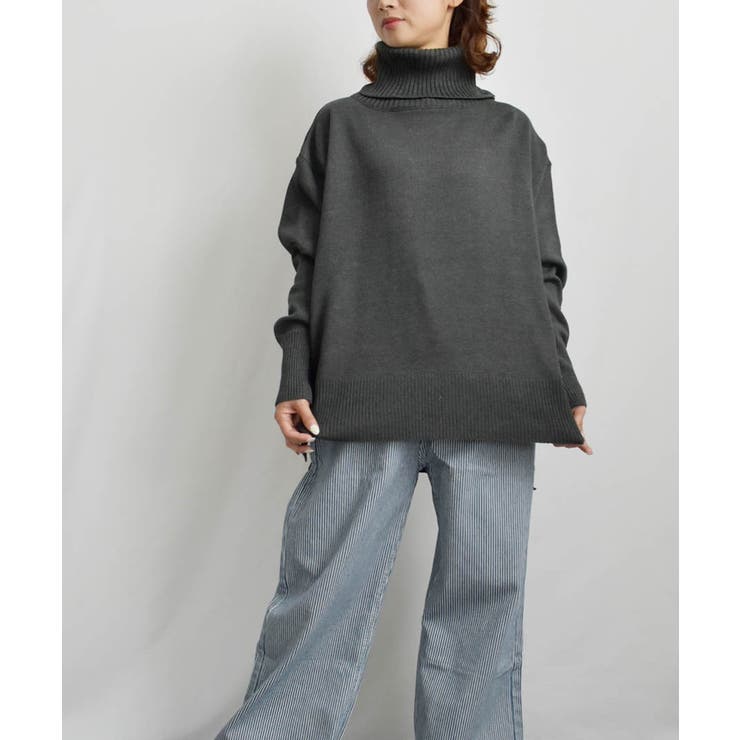 毛玉になりにくいARGタートルニット ARGニット ニットトップス | ARGO TOKYO | 詳細画像55 