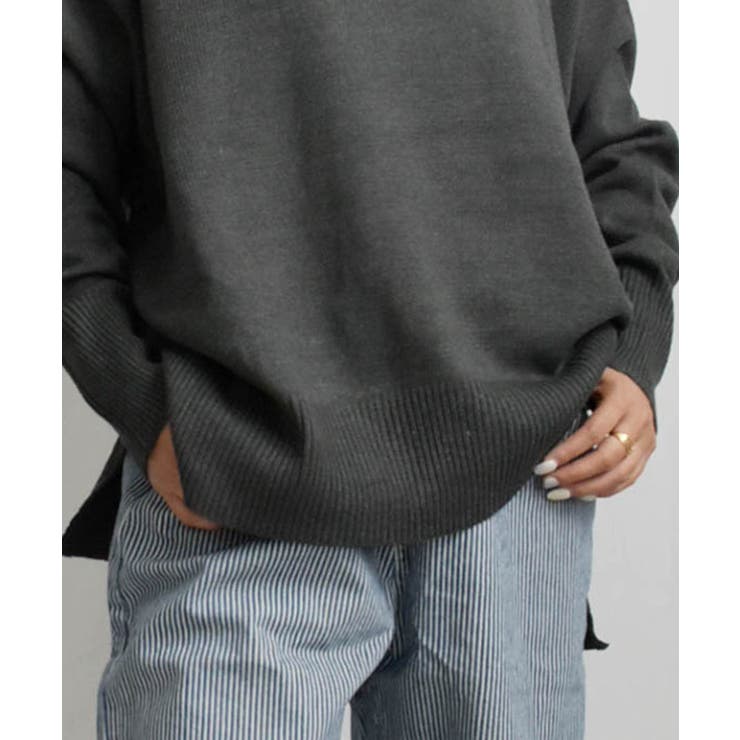 毛玉になりにくいARGタートルニット ARGニット ニットトップス | ARGO TOKYO | 詳細画像56 