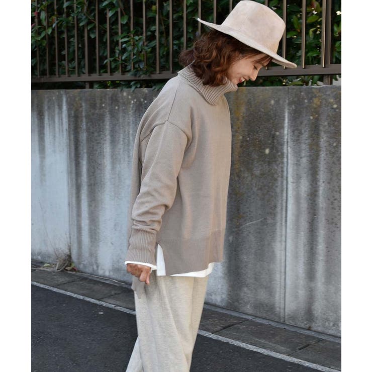 毛玉になりにくいARGタートルニット ARGニット ニットトップス | ARGO TOKYO | 詳細画像15 