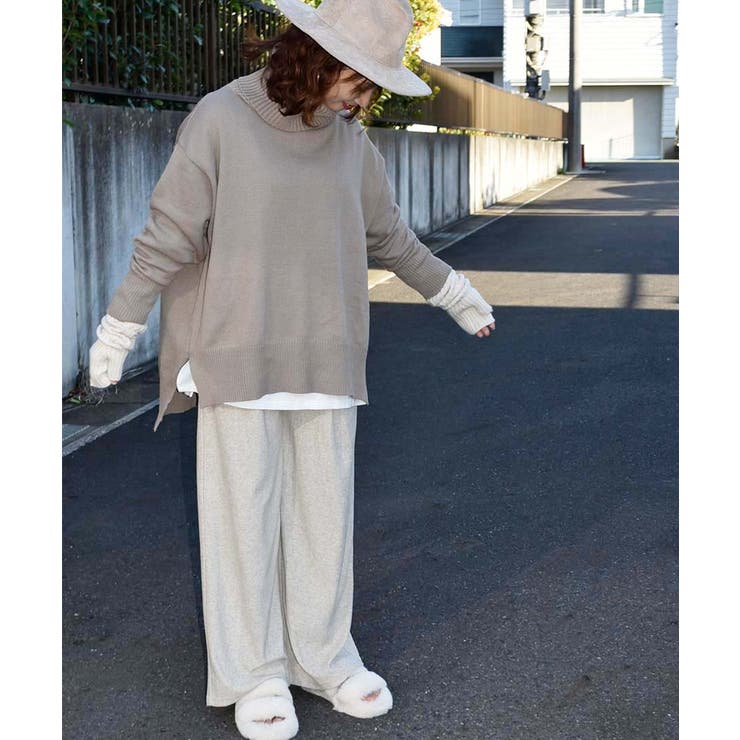 毛玉になりにくいARGタートルニット ARGニット ニットトップス | ARGO TOKYO | 詳細画像21 