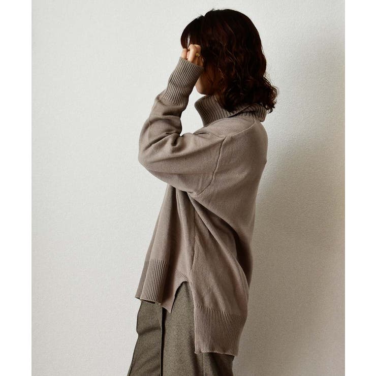 毛玉になりにくいARGタートルニット ARGニット ニットトップス | ARGO TOKYO | 詳細画像4 