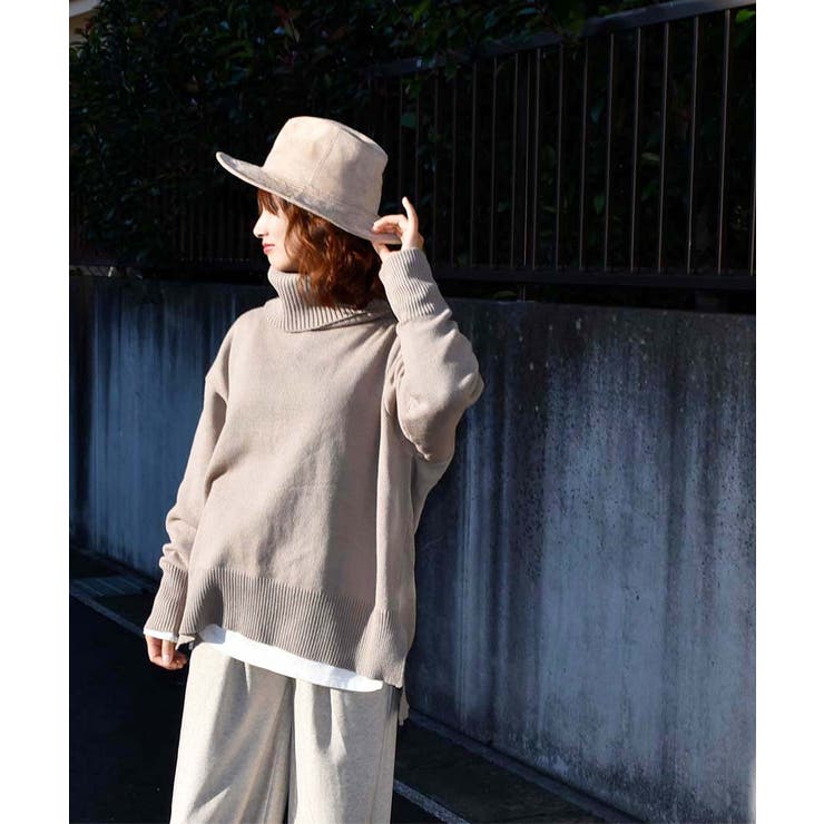 毛玉になりにくいARGタートルニット ARGニット ニットトップス | ARGO TOKYO | 詳細画像10 