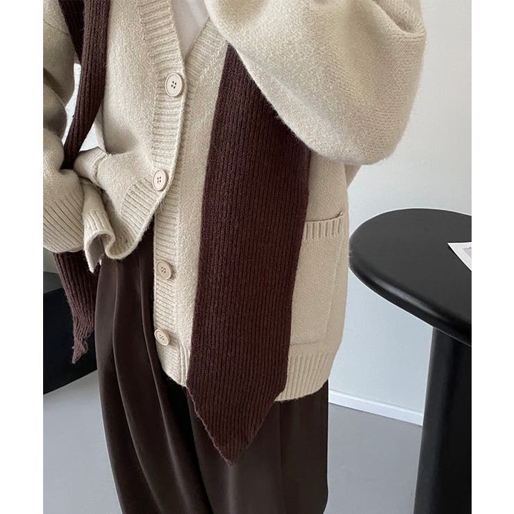 Logo Embroidery Knit | ARGO TOKYO | 詳細画像10 