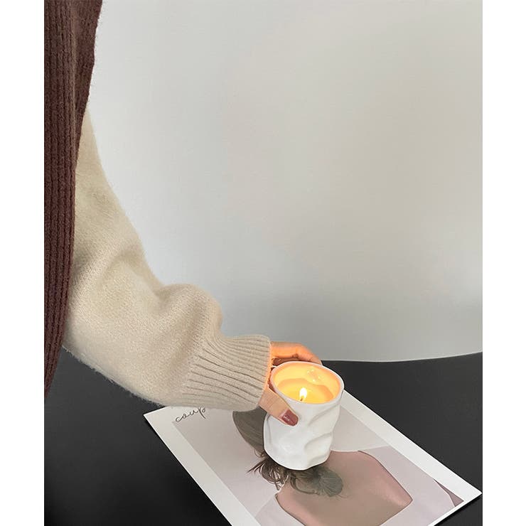 Logo Embroidery Knit | ARGO TOKYO | 詳細画像11 