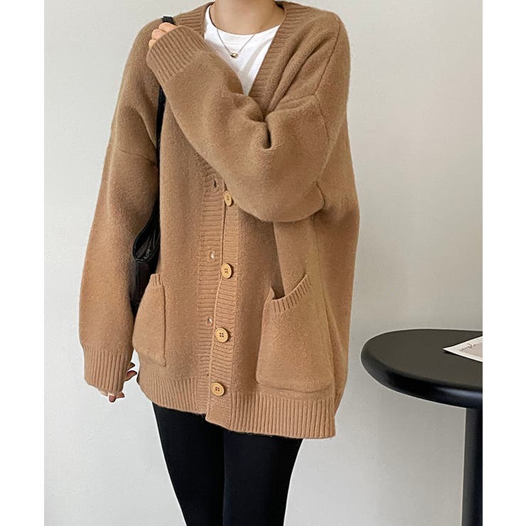 Logo Embroidery Knit | ARGO TOKYO | 詳細画像12 