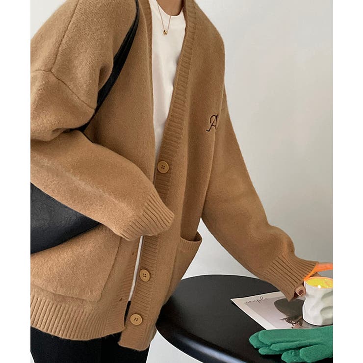 Logo Embroidery Knit | ARGO TOKYO | 詳細画像16 