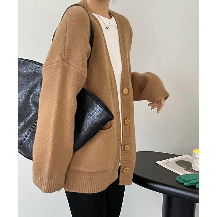 Logo Embroidery Knit | ARGO TOKYO | 詳細画像17 