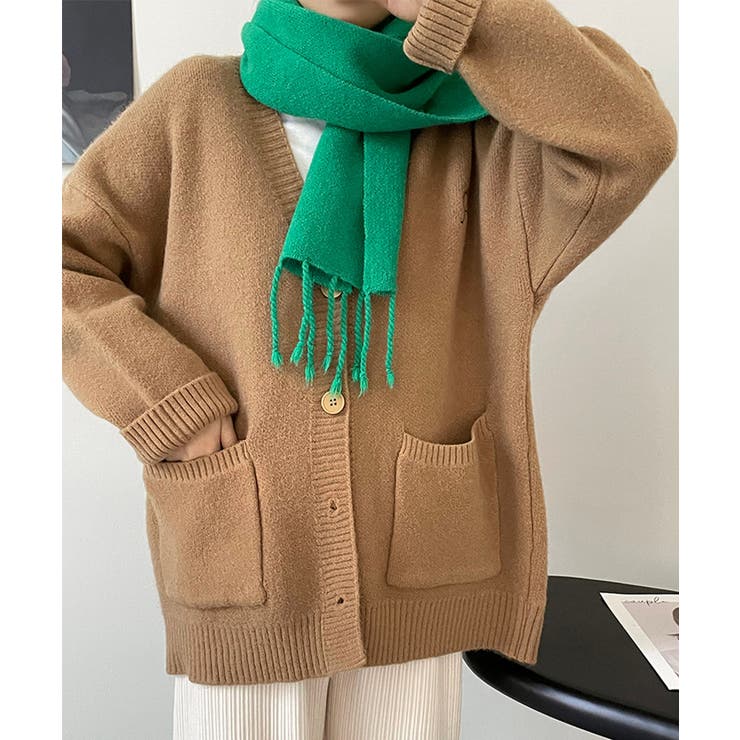 Logo Embroidery Knit | ARGO TOKYO | 詳細画像18 