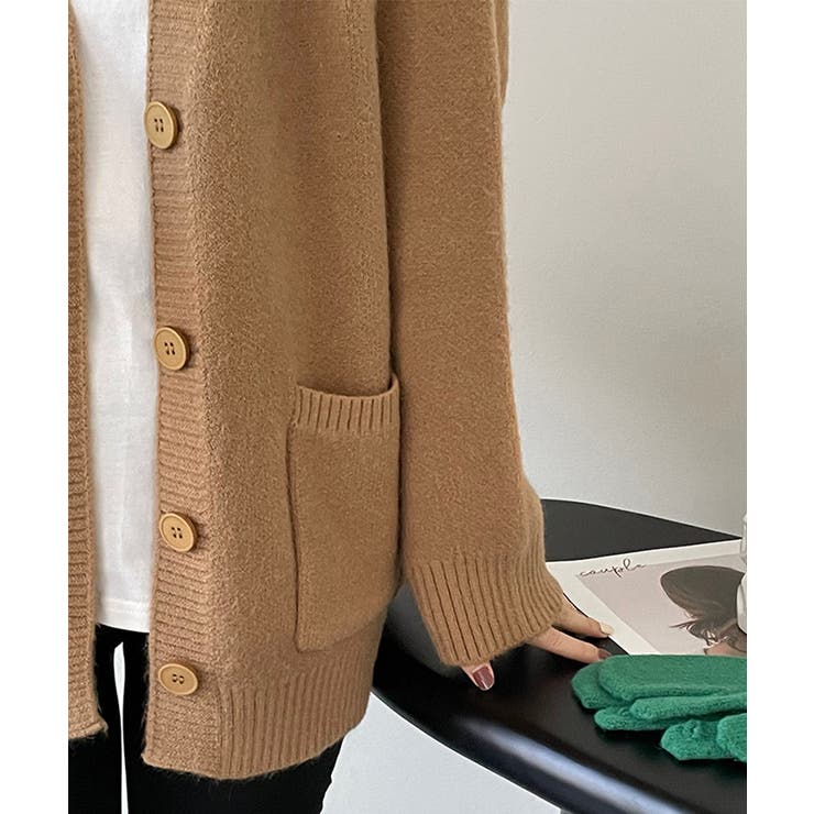 Logo Embroidery Knit | ARGO TOKYO | 詳細画像20 