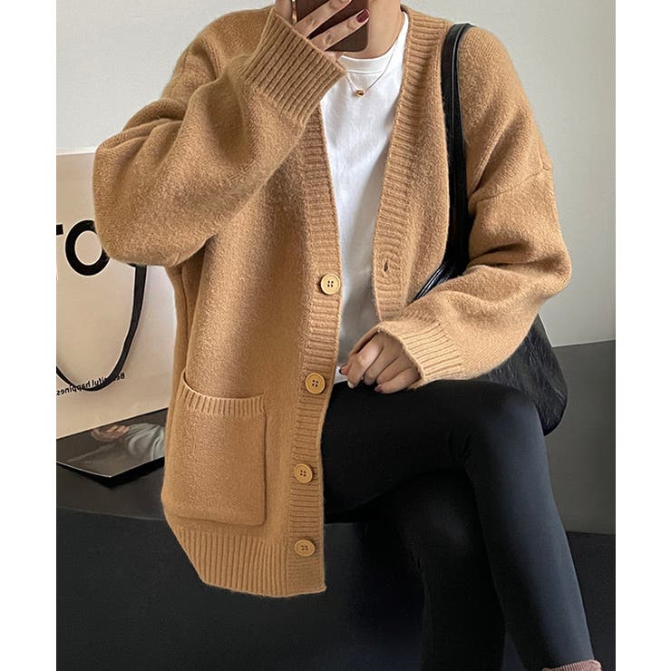 Logo Embroidery Knit | ARGO TOKYO | 詳細画像21 