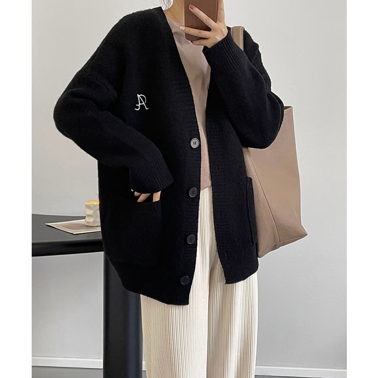 Logo Embroidery Knit | ARGO TOKYO | 詳細画像24 