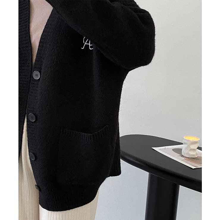 Logo Embroidery Knit | ARGO TOKYO | 詳細画像26 