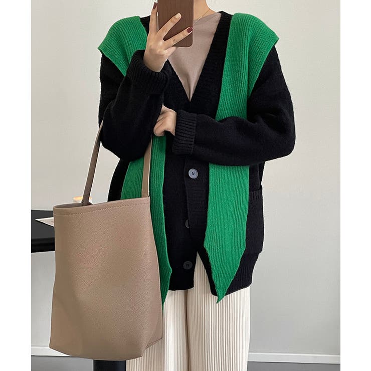 Logo Embroidery Knit | ARGO TOKYO | 詳細画像27 