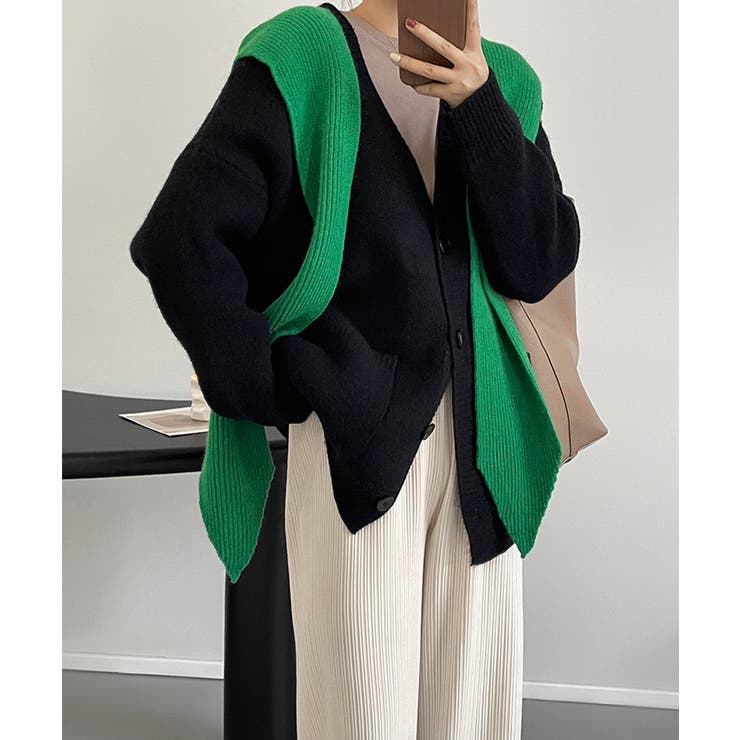 Logo Embroidery Knit | ARGO TOKYO | 詳細画像28 