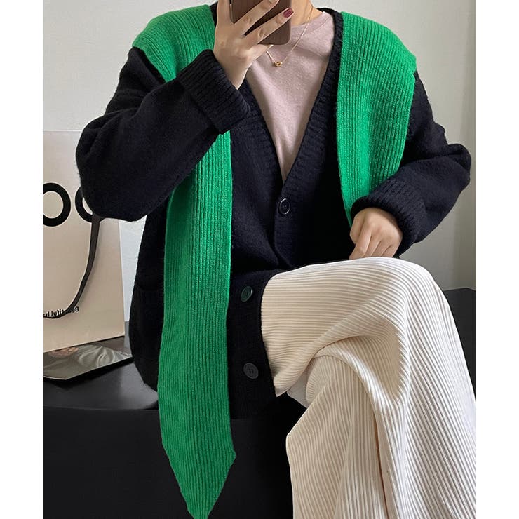 Logo Embroidery Knit | ARGO TOKYO | 詳細画像29 