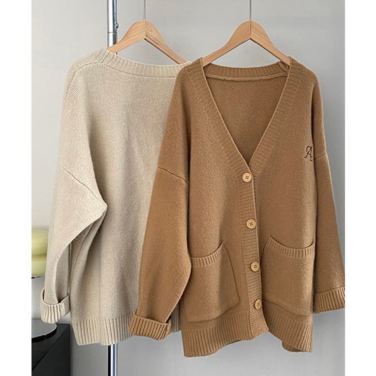 Logo Embroidery Knit | ARGO TOKYO | 詳細画像31 