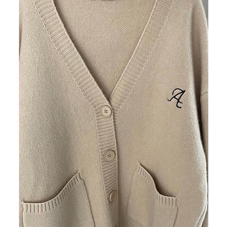 Logo Embroidery Knit | ARGO TOKYO | 詳細画像33 