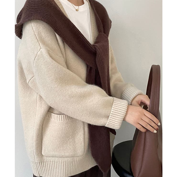 Logo Embroidery Knit | ARGO TOKYO | 詳細画像4 