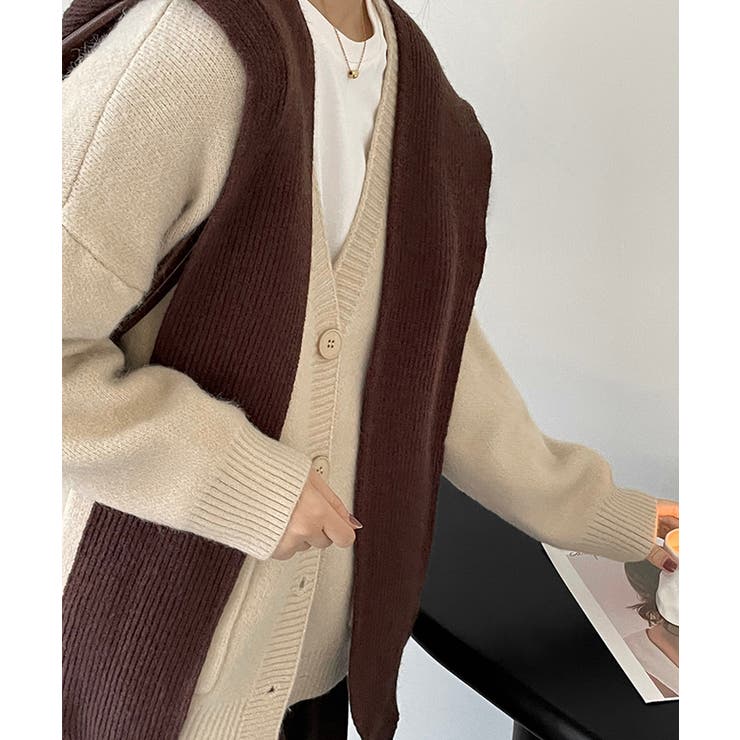 Logo Embroidery Knit | ARGO TOKYO | 詳細画像7 