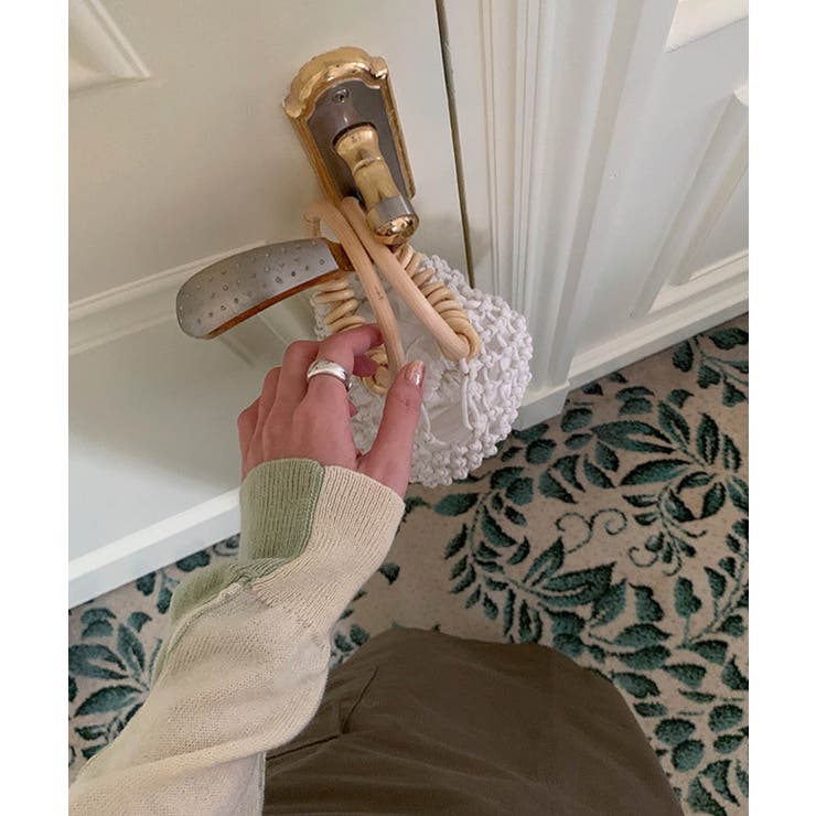 バイカラーアウトリンキングカーデイガン 25062 バイカラーカーデイガン | ARGO TOKYO | 詳細画像16 