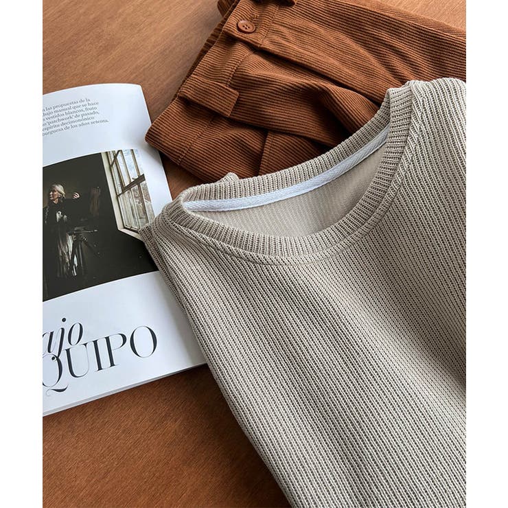 Rib Knit Crew | ARGO TOKYO | 詳細画像18 