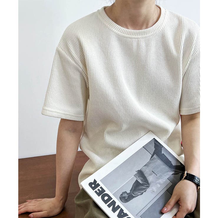 Rib Knit Crew | ARGO TOKYO | 詳細画像2 