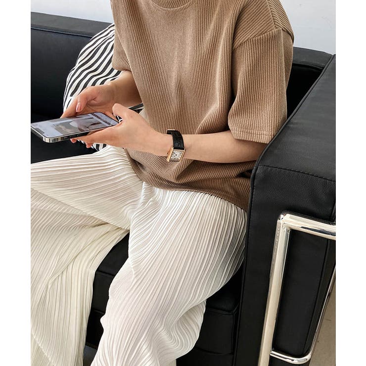 Rib Knit Crew | ARGO TOKYO | 詳細画像20 