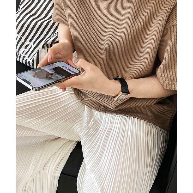 Rib Knit Crew | ARGO TOKYO | 詳細画像23 