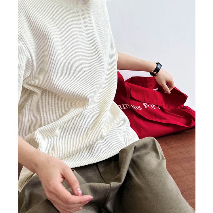 Rib Knit Crew | ARGO TOKYO | 詳細画像3 