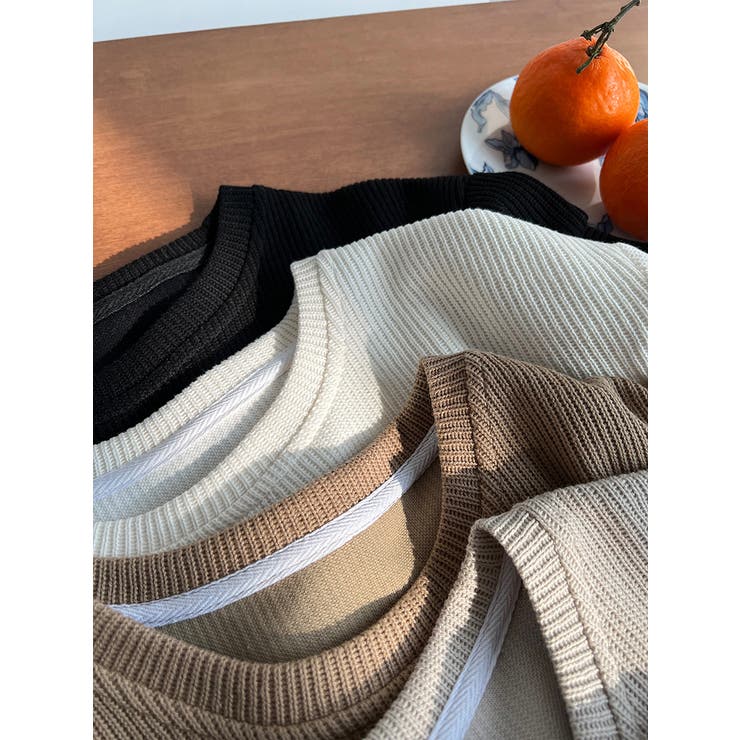 Rib Knit Crew | ARGO TOKYO | 詳細画像35 