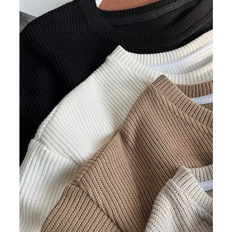 Rib Knit Crew | ARGO TOKYO | 詳細画像37 