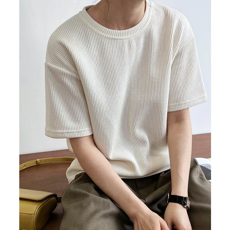 Rib Knit Crew | ARGO TOKYO | 詳細画像4 