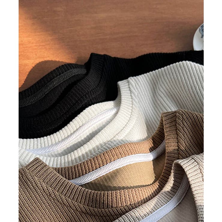 Rib Knit Crew | ARGO TOKYO | 詳細画像39 