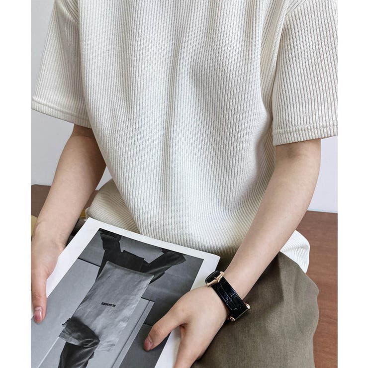 Rib Knit Crew | ARGO TOKYO | 詳細画像8 