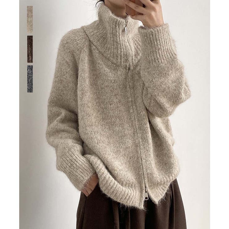 Soft touch Zip | ARGO TOKYO | 詳細画像1 