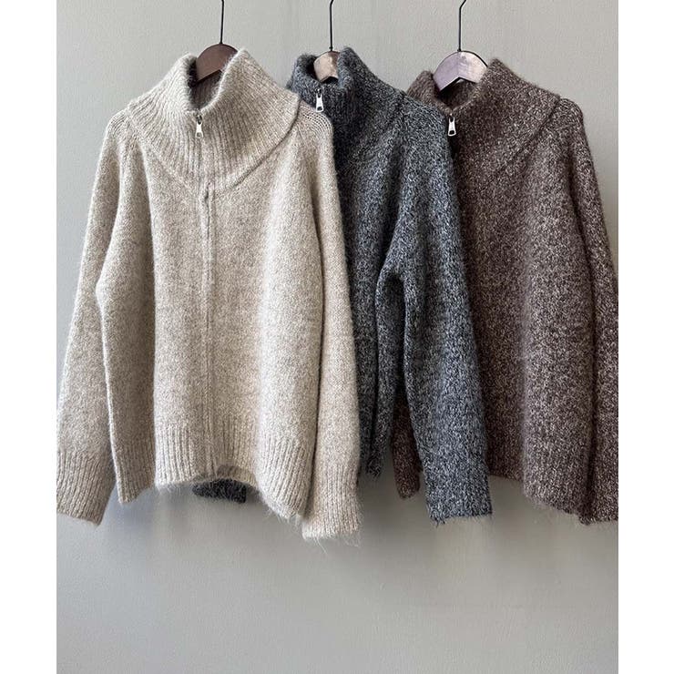 Soft touch Zip | ARGO TOKYO | 詳細画像2 