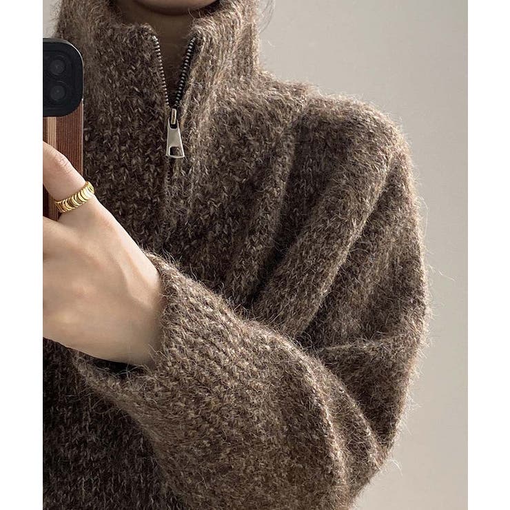 Soft touch Zip | ARGO TOKYO | 詳細画像13 