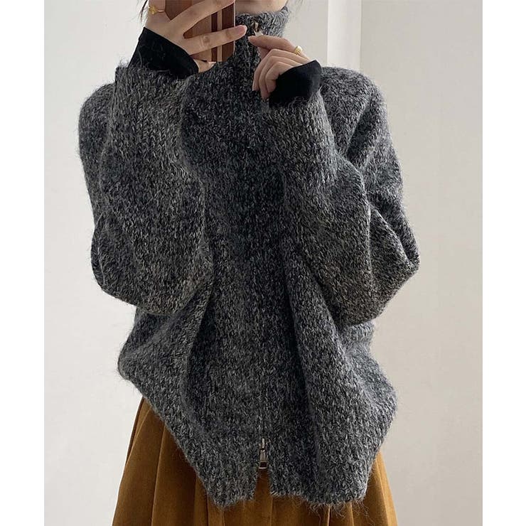 Soft touch Zip | ARGO TOKYO | 詳細画像19 