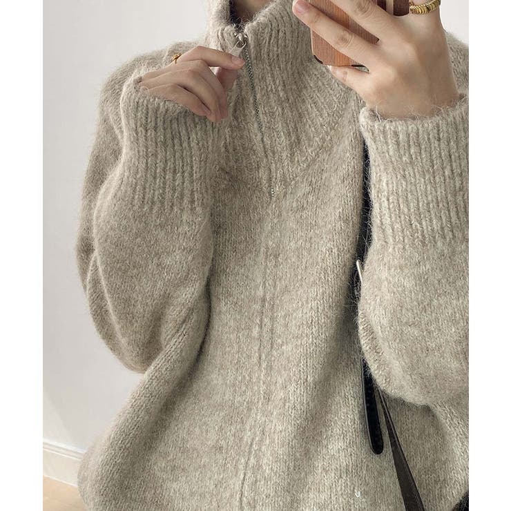 Soft touch Zip | ARGO TOKYO | 詳細画像3 