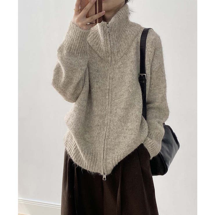 Soft touch Zip | ARGO TOKYO | 詳細画像4 