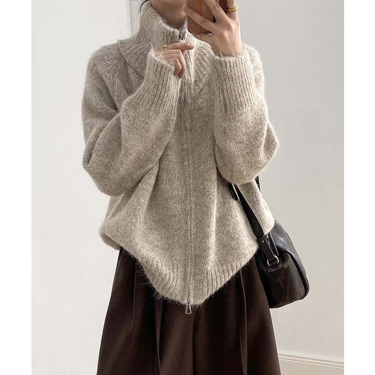 Soft touch Zip | ARGO TOKYO | 詳細画像5 