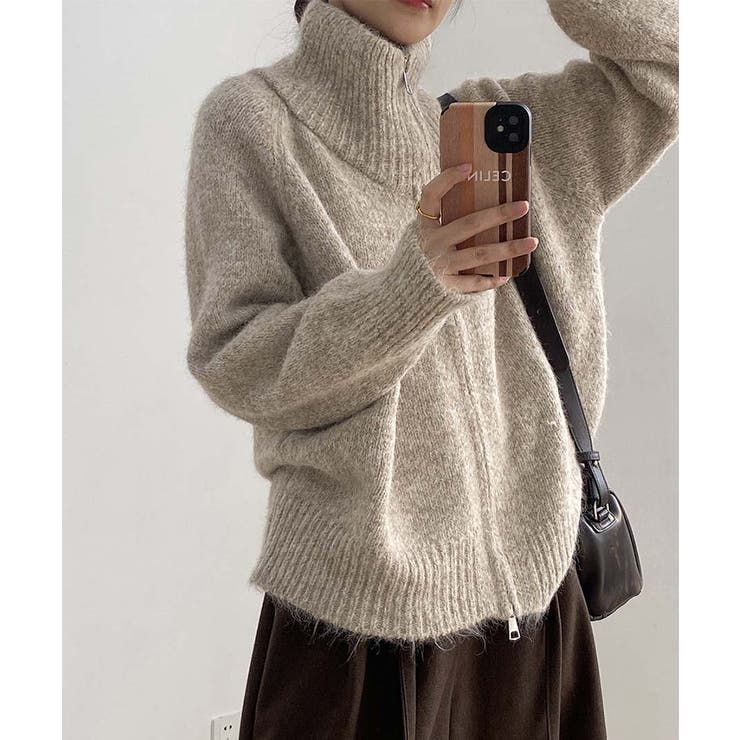 Soft touch Zip | ARGO TOKYO | 詳細画像7 