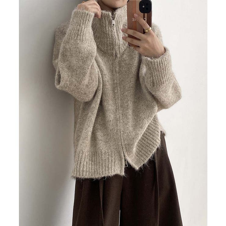 Soft touch Zip | ARGO TOKYO | 詳細画像8 